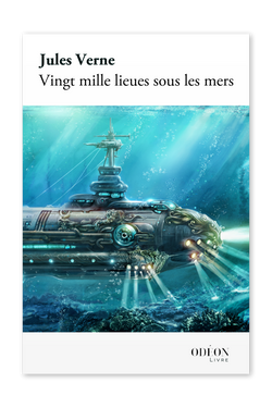 Front cover of Vingt mille lieues sous les mers by Jules Verne