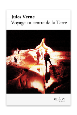 Front cover of Voyage au centre de la Terre by Jules Verne