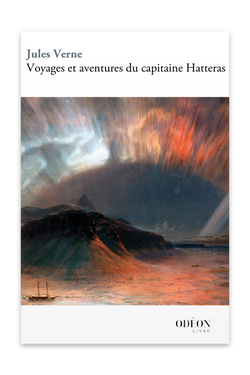 Front cover of Voyages et aventures du capitaine Hatteras by Jules Verne