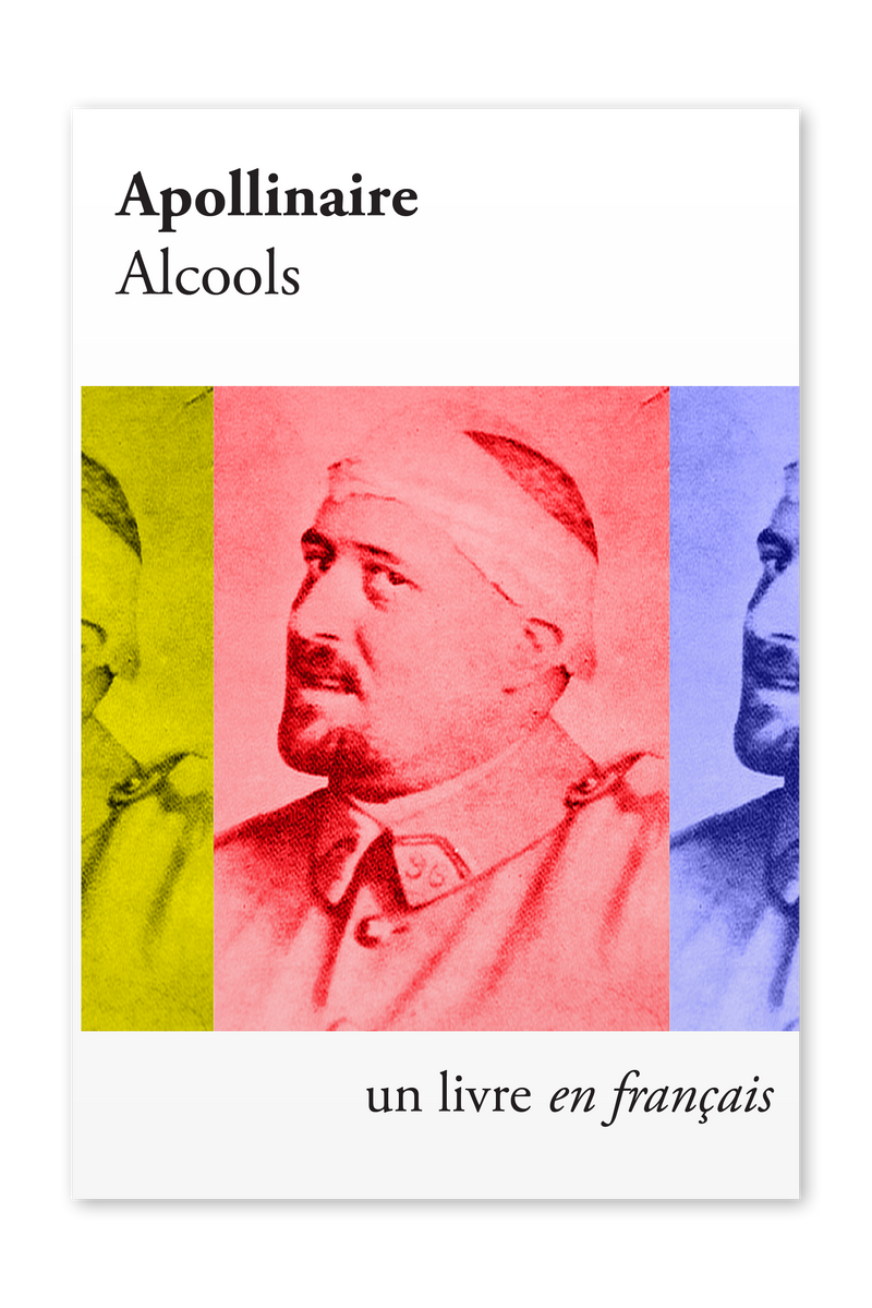 The front cover of Alcools by Guillaume Apollinaire