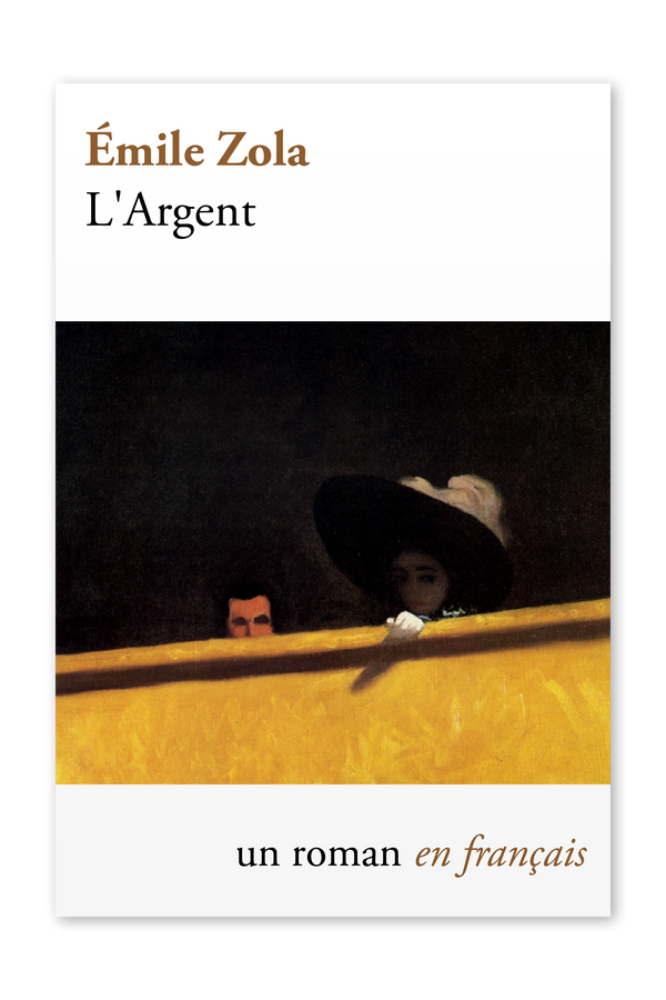 Front cover of L'Argent by Émile Zola