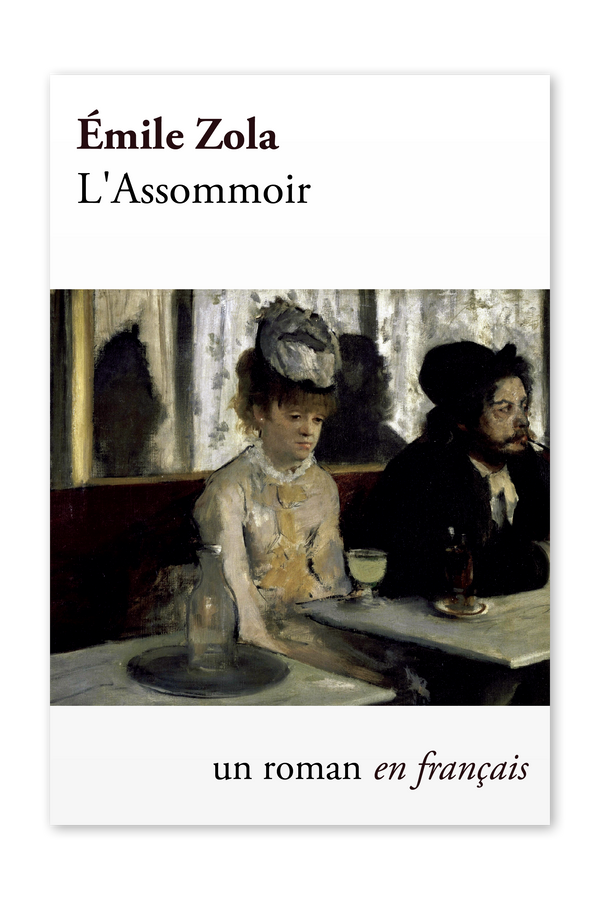 Front cover of L'Assommoir by Émile Zola