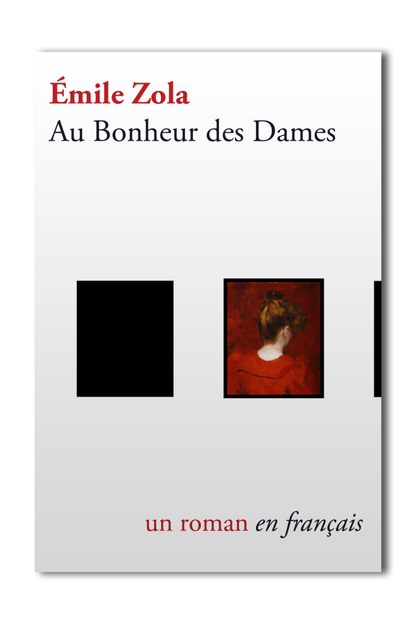 Cover of Au Bonheur des Dames by Émile Zola