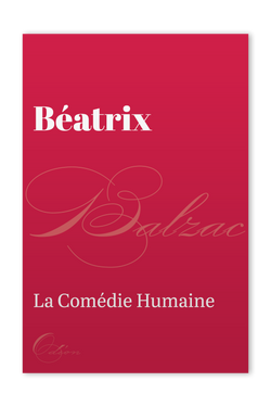 The front cover of Béatrix by Honoré de Balzac
