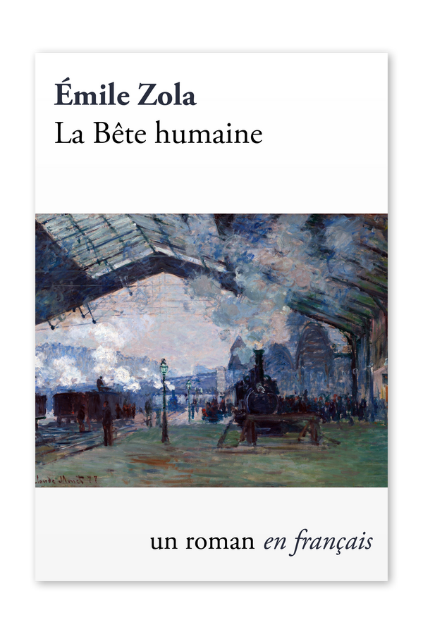 Front cover of La Bête humaine by Émile Zola