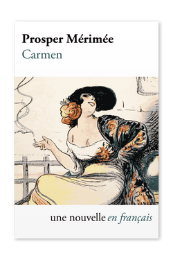 Front cover of Carmen by Prosper Mérimée