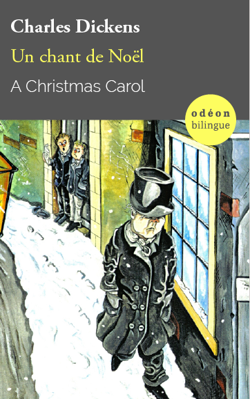 Cover mock-up for A Christmas Carol