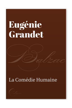 The front cover of Eugénie Grandet by Honoré de Balzac