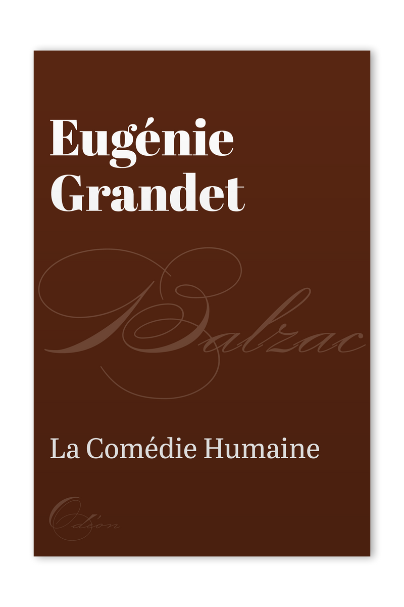 The front cover of Eugénie Grandet by Honoré de Balzac