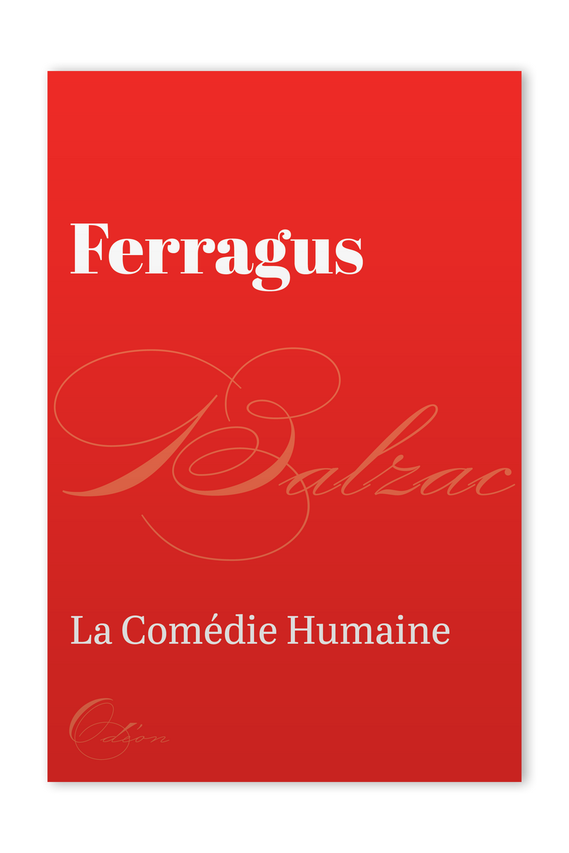 The front cover of Ferragus by Honoré de Balzac