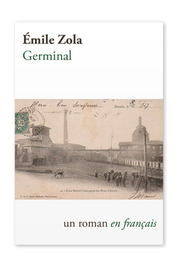 Front cover of Germinal by Émile Zola