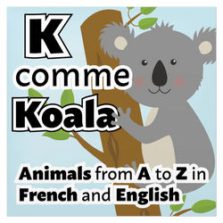 Front cover of K comme Koala by Ethan Safron