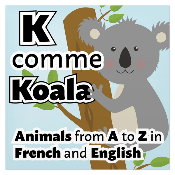 Front cover of K comme Koala by Ethan Safron