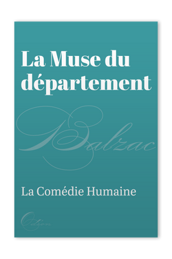 The front cover of La Muse du département by Honoré de Balzac