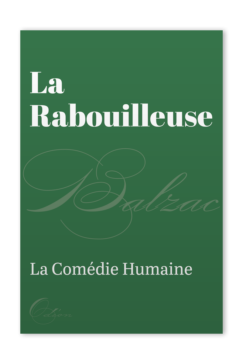 The front cover of La Rabouilleuse by Honoré de Balzac