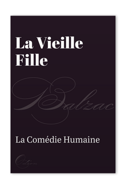 The front cover of La Vieille Fille by Honoré de Balzac