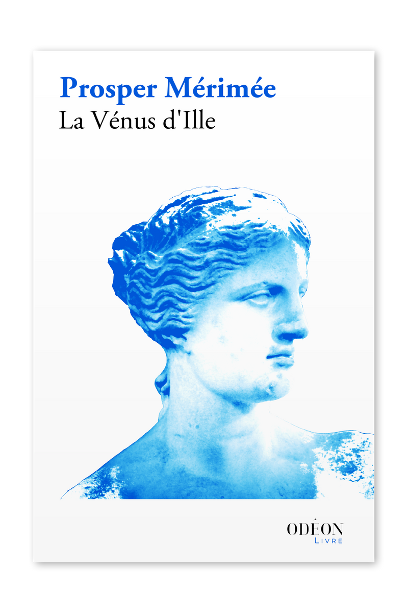 Front cover of La Vénus d'Ille by Prosper Mérimée