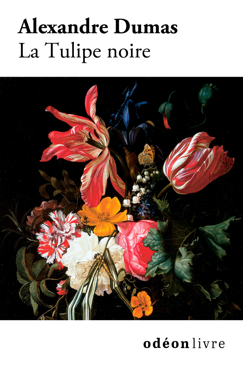 Cover for La Tulipe noire
