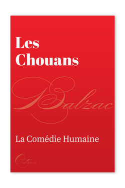 The front cover of Les Chouans by Honoré de Balzac