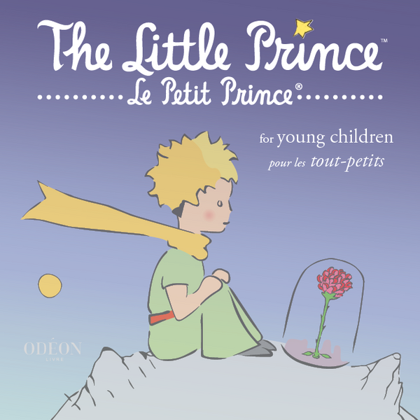 The Little Prince for Young Children – Odéon Livre