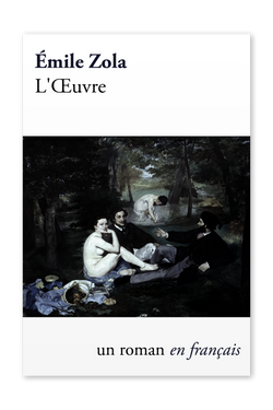 Front cover of L'Œuvre by Émile Zola