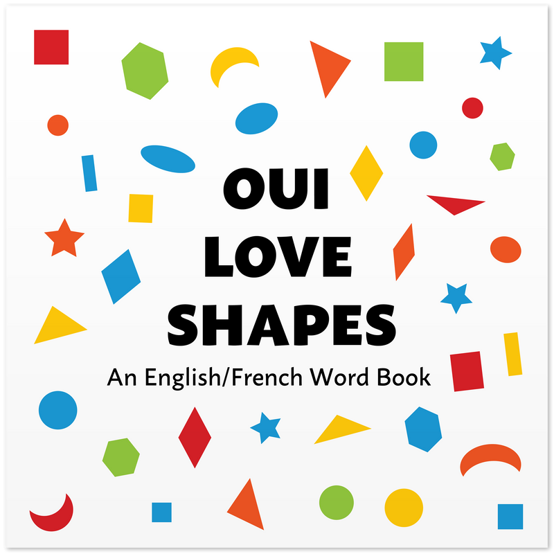 Front cover of Oui Love Shapes by Ethan Safron