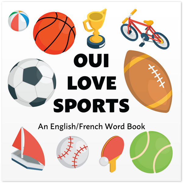 Front cover of Oui Love Sports by Ethan Safron